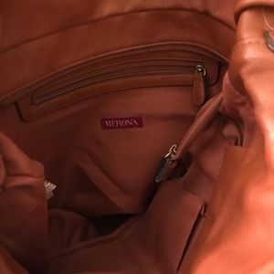 Merona tote bag with long strap